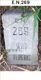 E.N. 269 - Silves
 - Algoz - Ferreiras